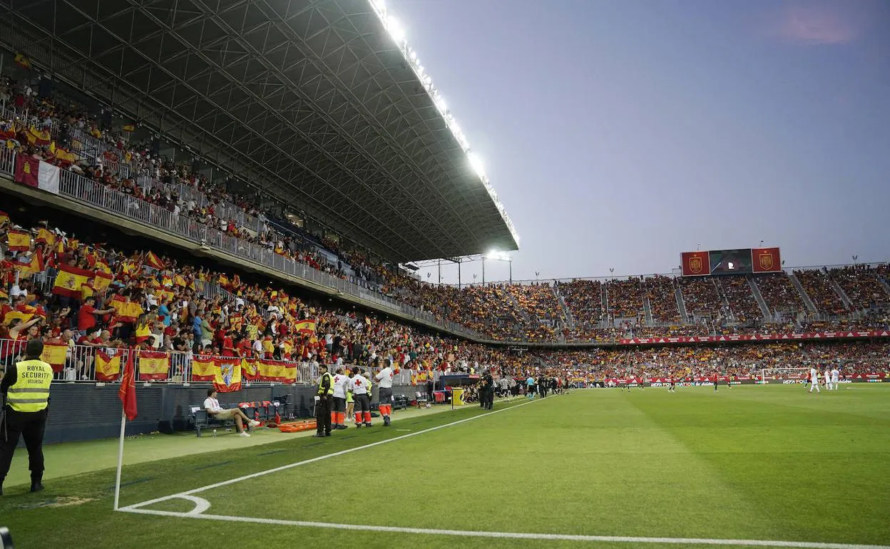 Entradas españa en la rosaleda